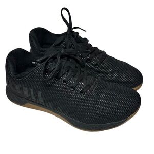 Nobull Unisex Outwork Black Running Shoes Sneakers Size M5 W6.5